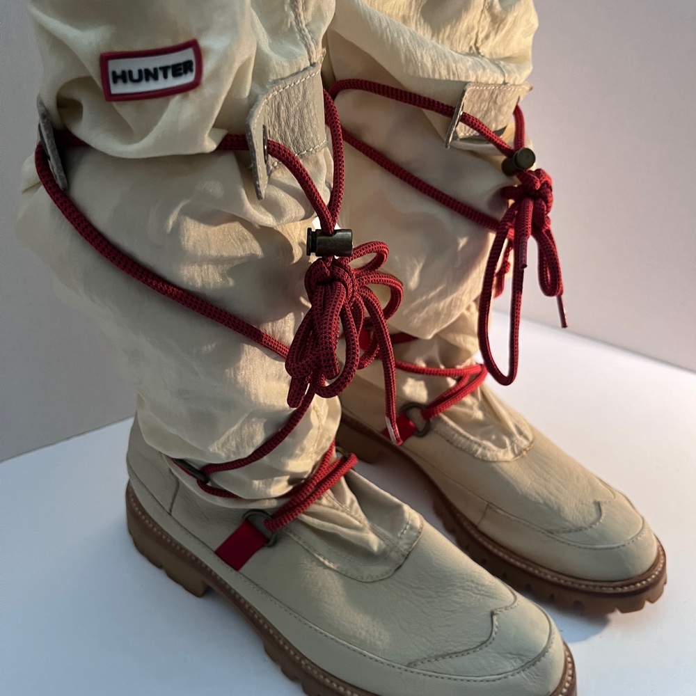 HUNTER Amazonas -Winter snow boot - Fleece interior - comfy & cool look